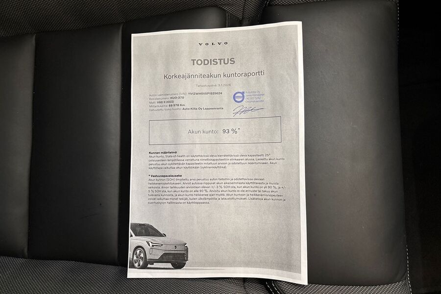 Volvo V60 vaihtoauto