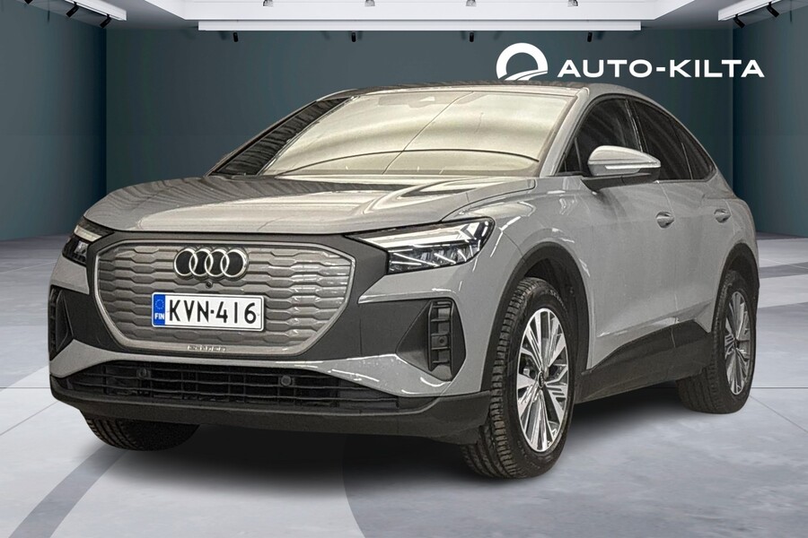 Audi Q4 e-tron vaihtoauto