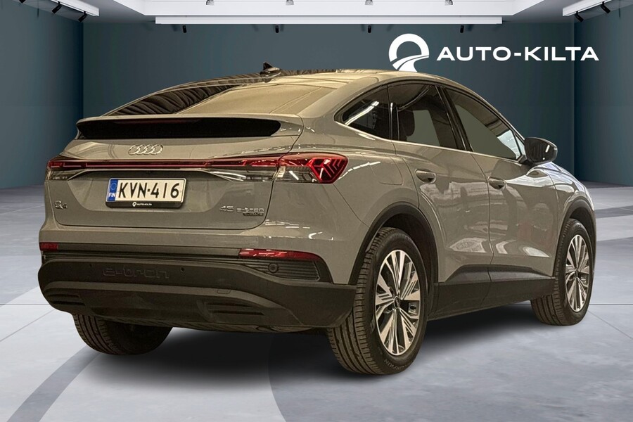 Audi Q4 e-tron vaihtoauto