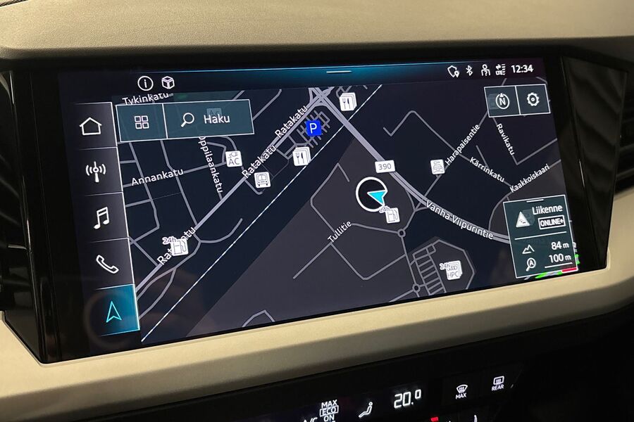 Audi Q4 e-tron vaihtoauto