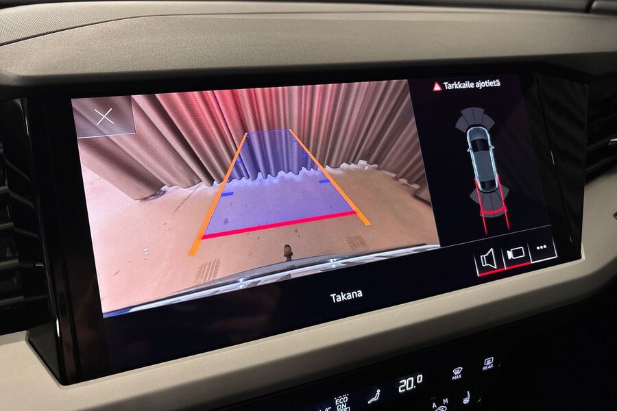 Audi Q4 e-tron vaihtoauto