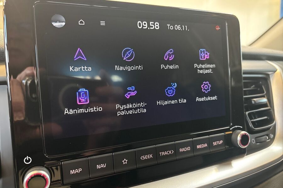 Kia Stonic vaihtoauto