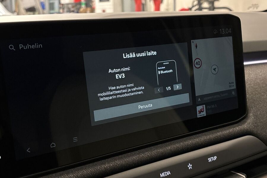 Kia EV3 vaihtoauto
