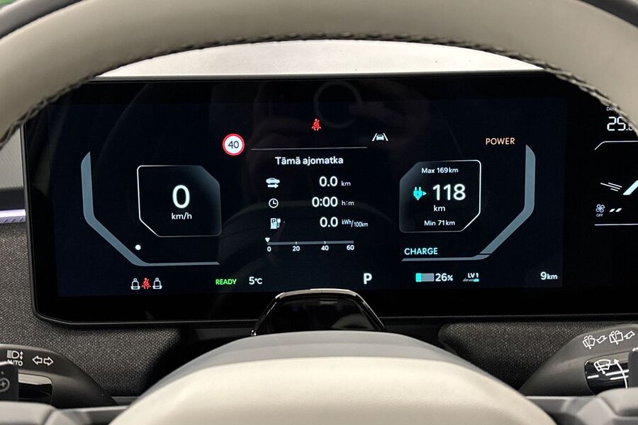 Kia EV3 vaihtoauto