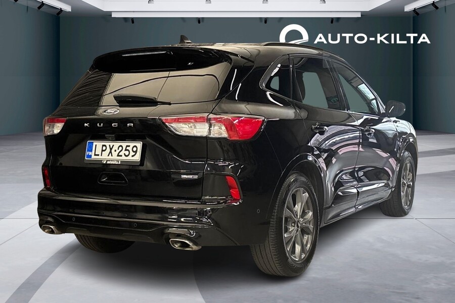 Ford Kuga vaihtoauto
