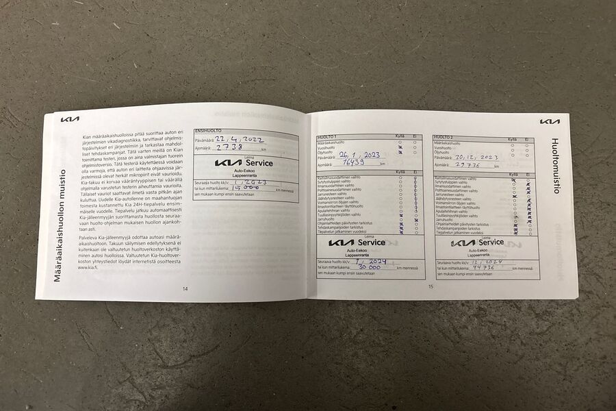 Kia Proceed vaihtoauto