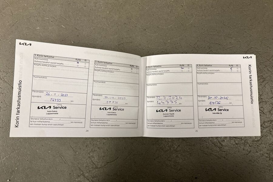 Kia Proceed vaihtoauto