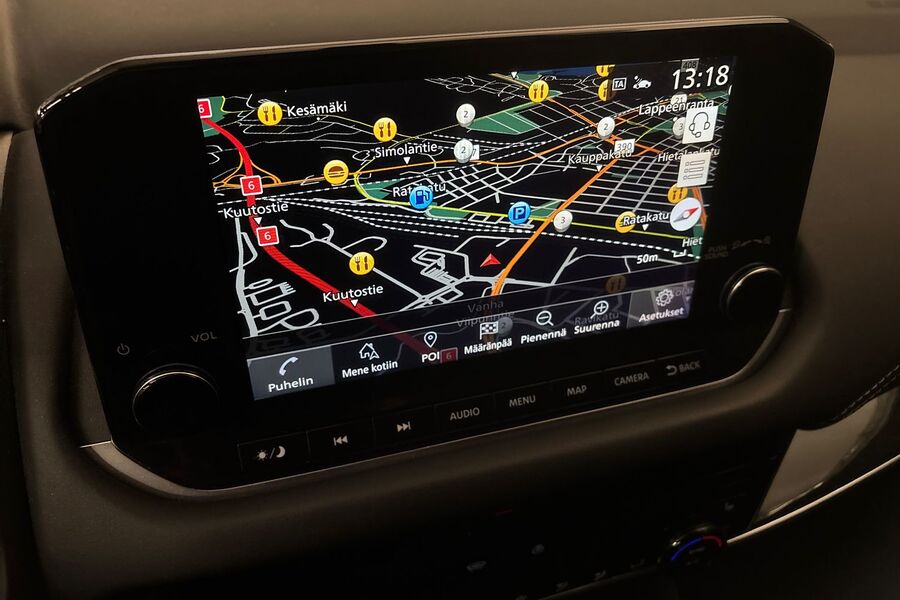 Nissan Qashqai vaihtoauto