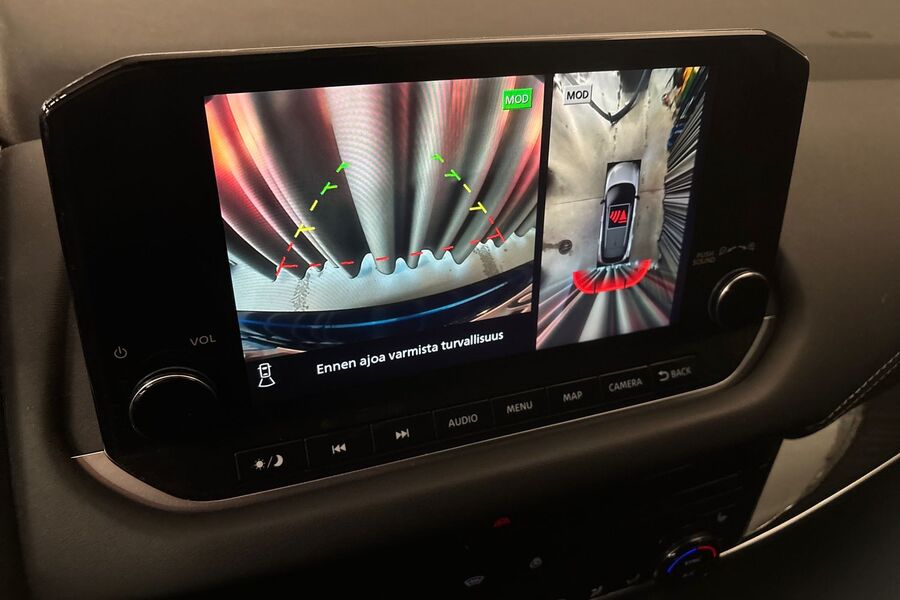 Nissan Qashqai vaihtoauto