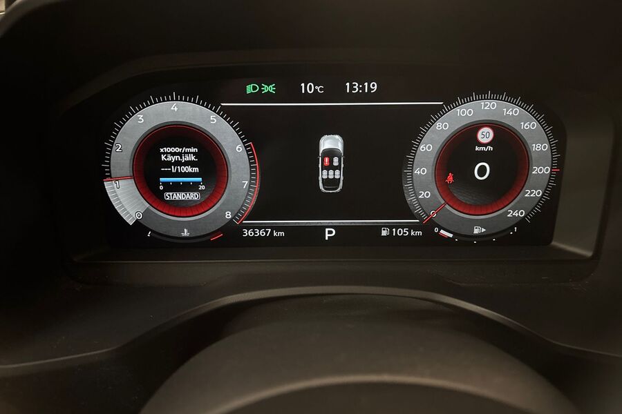 Nissan Qashqai vaihtoauto