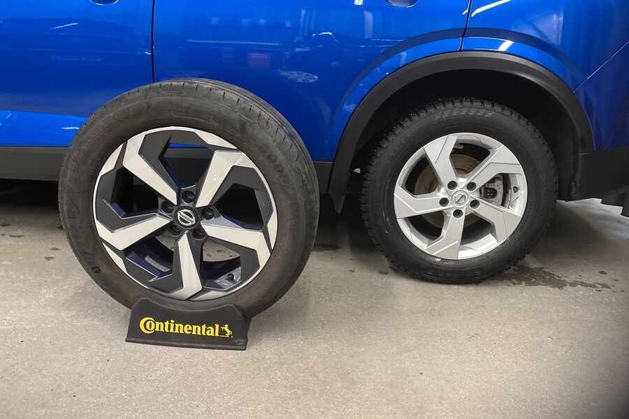 Nissan Qashqai vaihtoauto