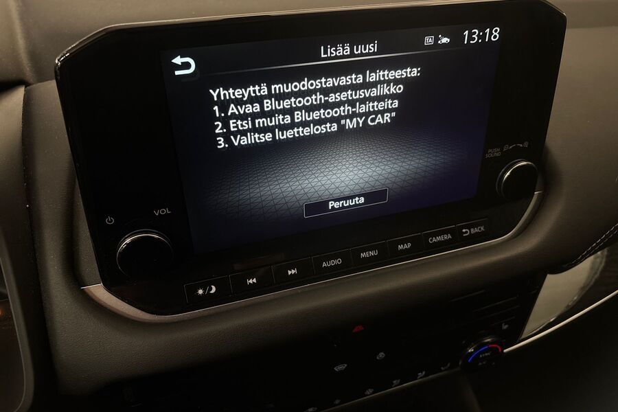 Nissan Qashqai vaihtoauto