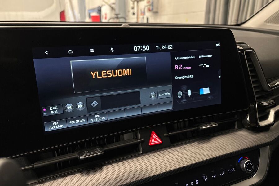 Kia Sportage vaihtoauto