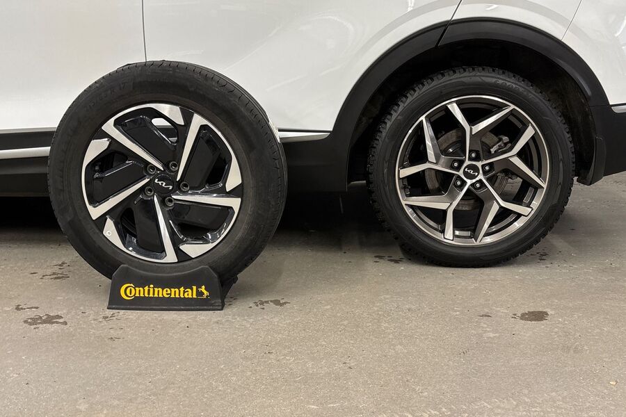 Kia Sportage vaihtoauto