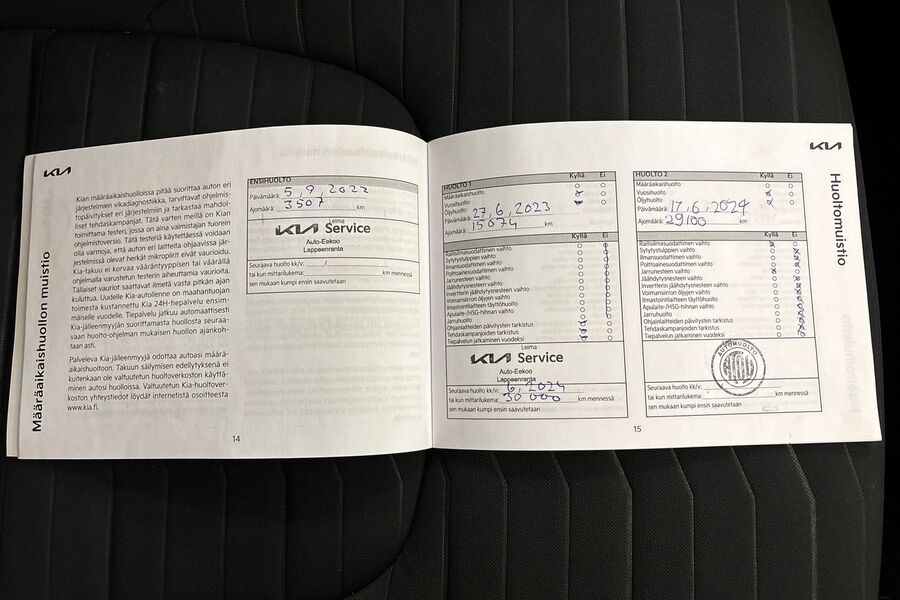 Kia Sportage vaihtoauto