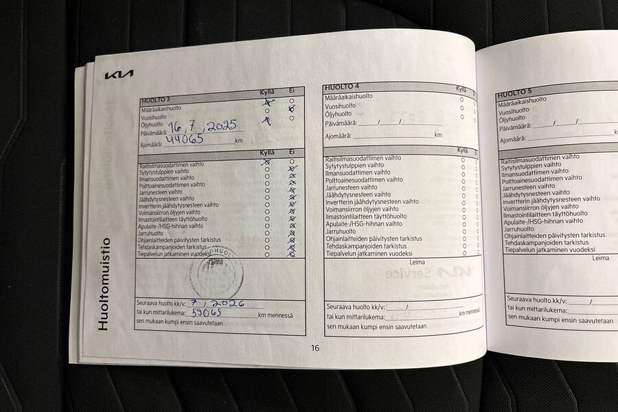 Kia Sportage vaihtoauto