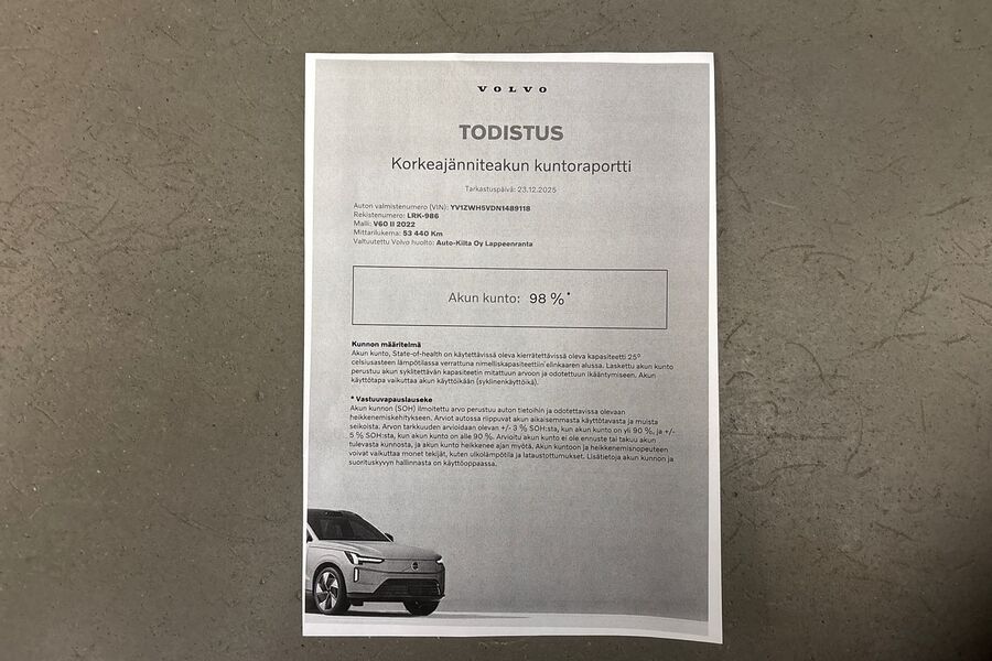 Volvo V60 vaihtoauto