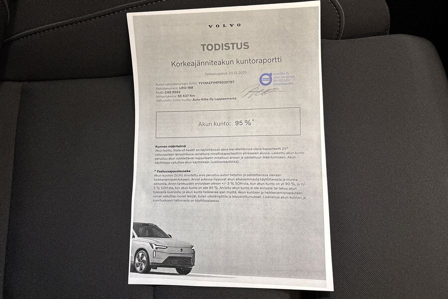 Volvo C40 vaihtoauto