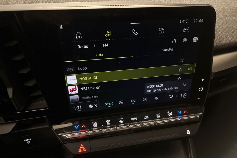 Renault Mégane vaihtoauto