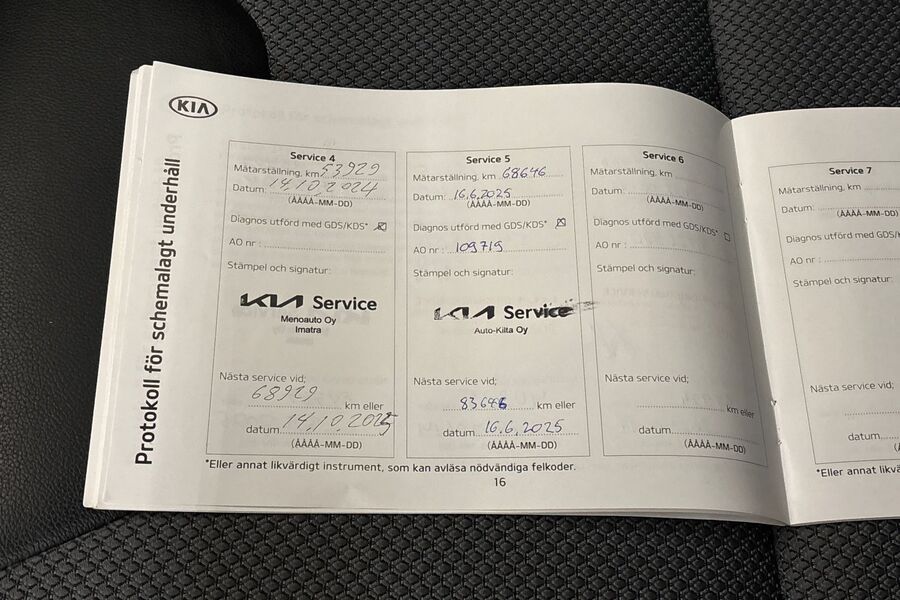 Kia Niro Electric vaihtoauto