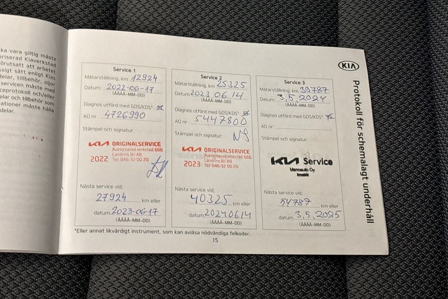 Kia Niro Electric vaihtoauto