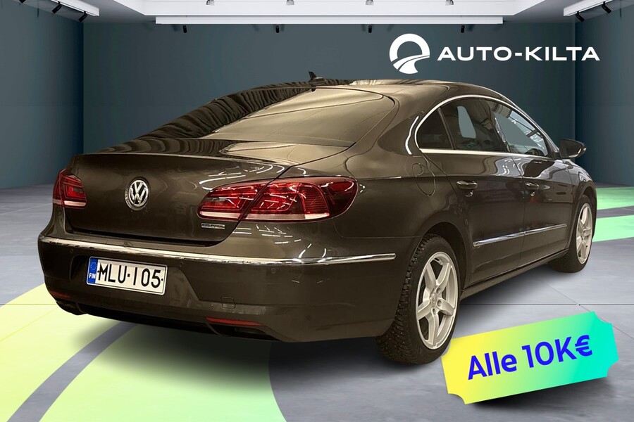 Volkswagen CC vaihtoauto