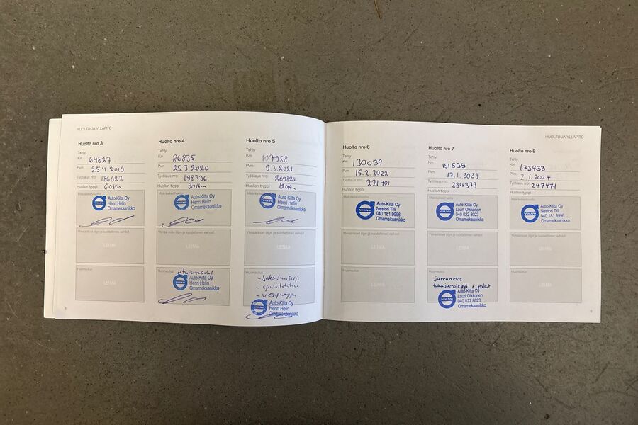 Volvo V60 vaihtoauto