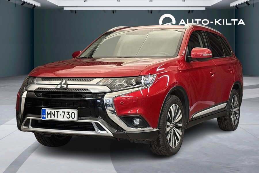 Mitsubishi Outlander vaihtoauto