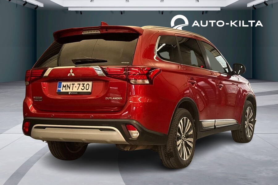 Mitsubishi Outlander vaihtoauto