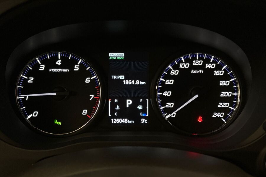 Mitsubishi Outlander vaihtoauto