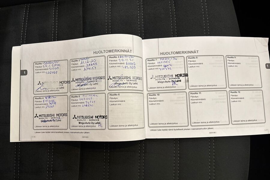 Mitsubishi Outlander vaihtoauto