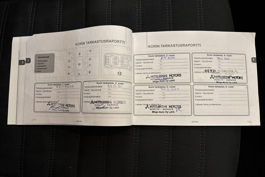 Mitsubishi Outlander vaihtoauto