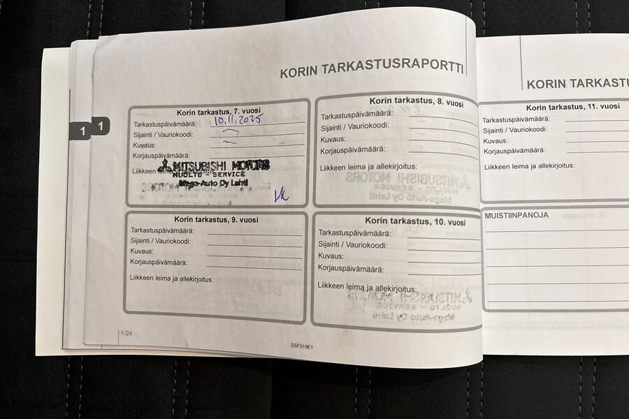 Mitsubishi Outlander vaihtoauto