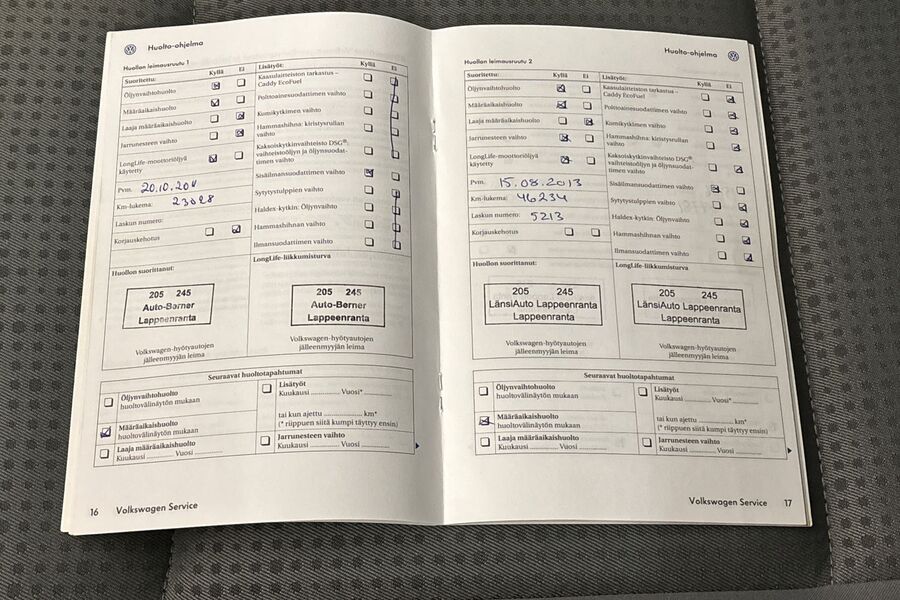 Volkswagen Caddy Maxi vaihtoauto