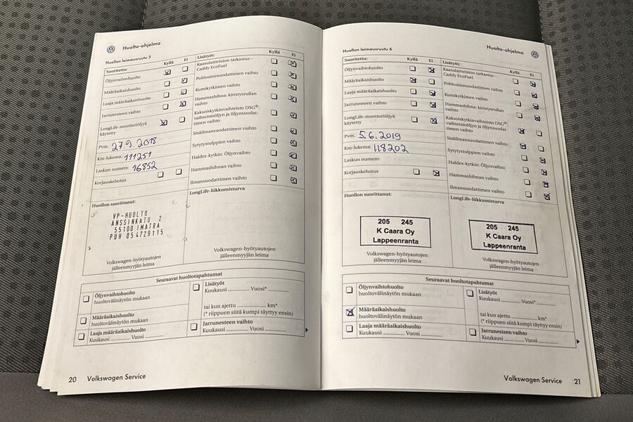 Volkswagen Caddy Maxi vaihtoauto