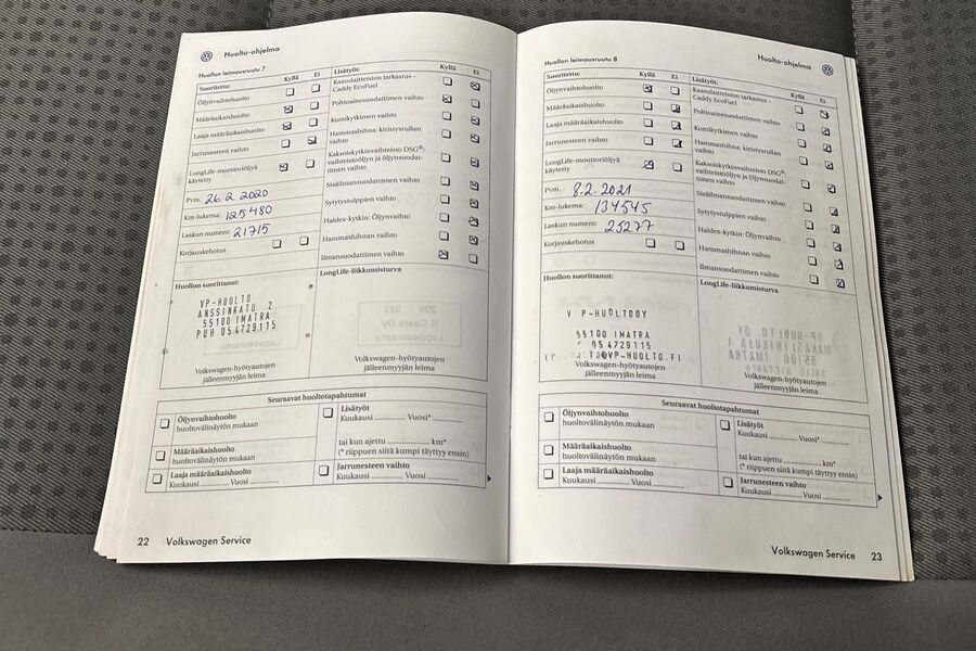 Volkswagen Caddy Maxi vaihtoauto