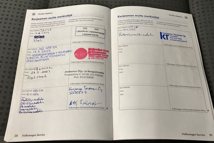 Volkswagen Caddy Maxi vaihtoauto