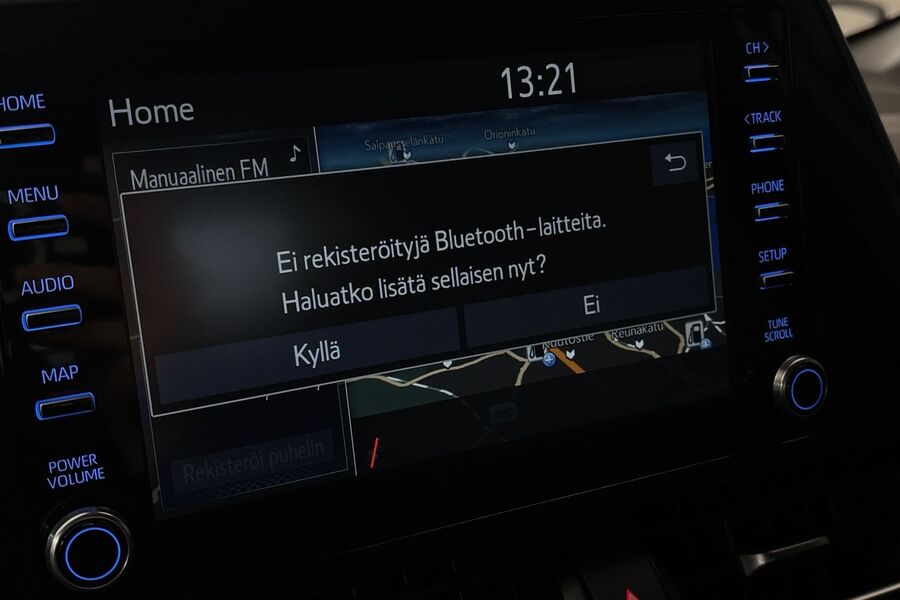 Toyota C-HR vaihtoauto