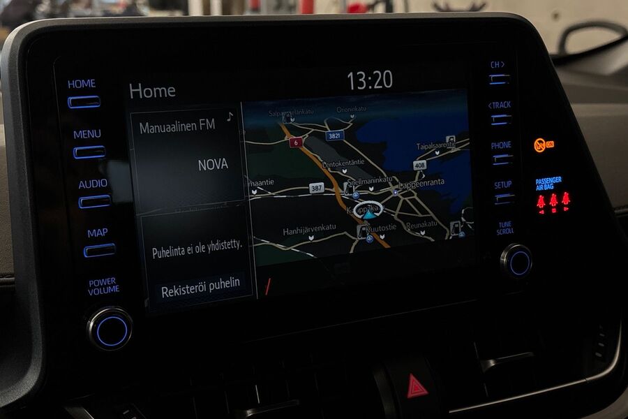 Toyota C-HR vaihtoauto