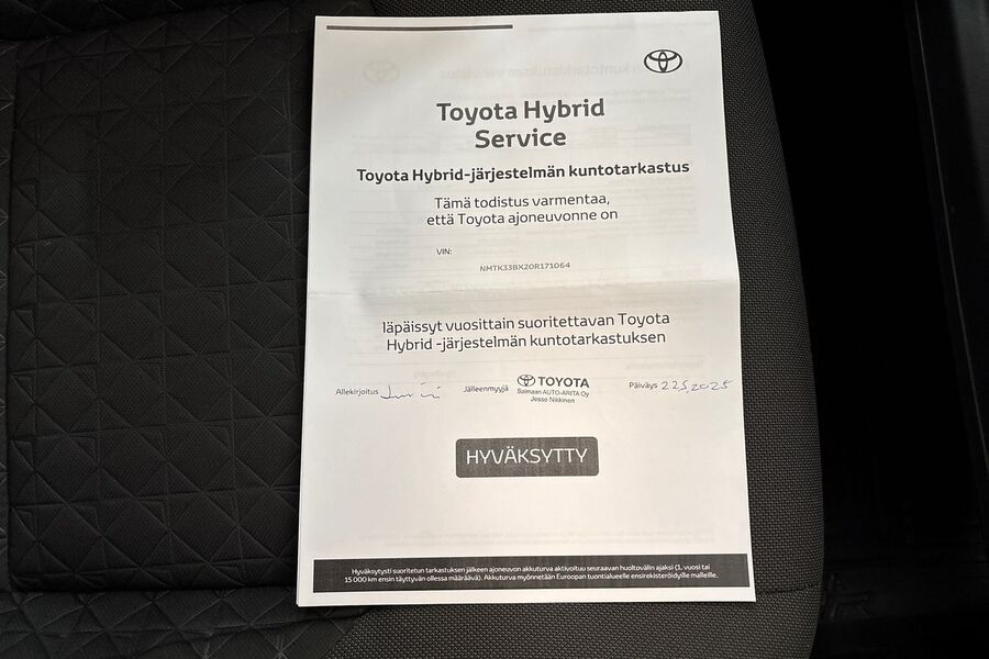 Toyota C-HR vaihtoauto