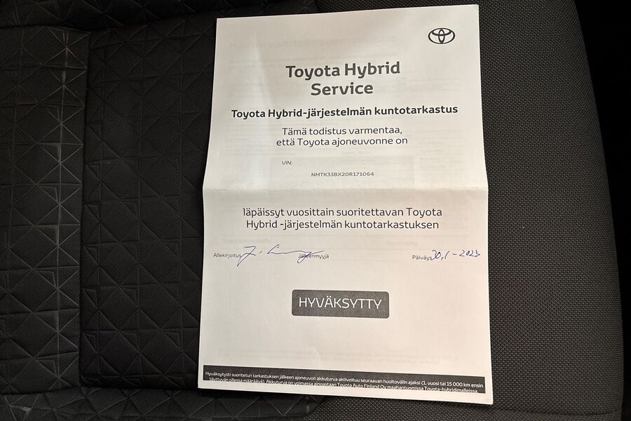 Toyota C-HR vaihtoauto