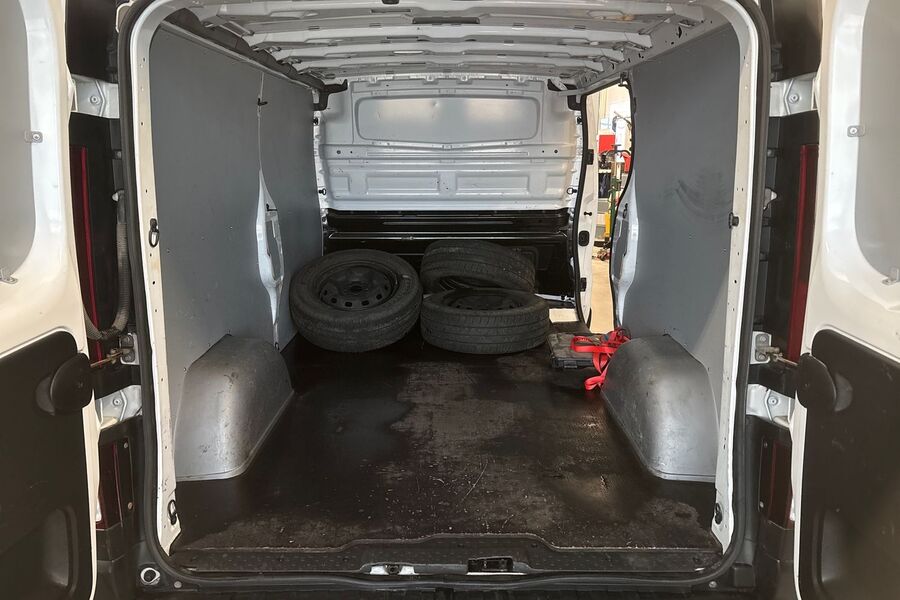 Renault Trafic vaihtoauto