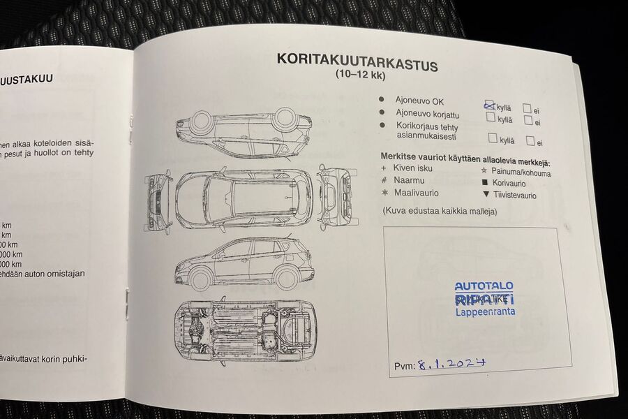 Suzuki Vitara vaihtoauto