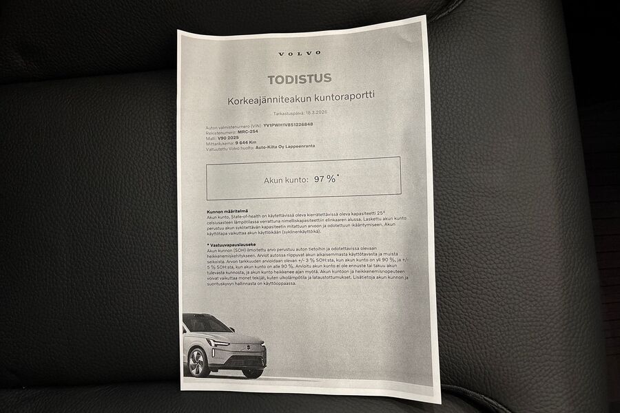 Volvo V90 vaihtoauto