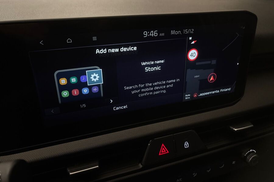 Kia Stonic vaihtoauto