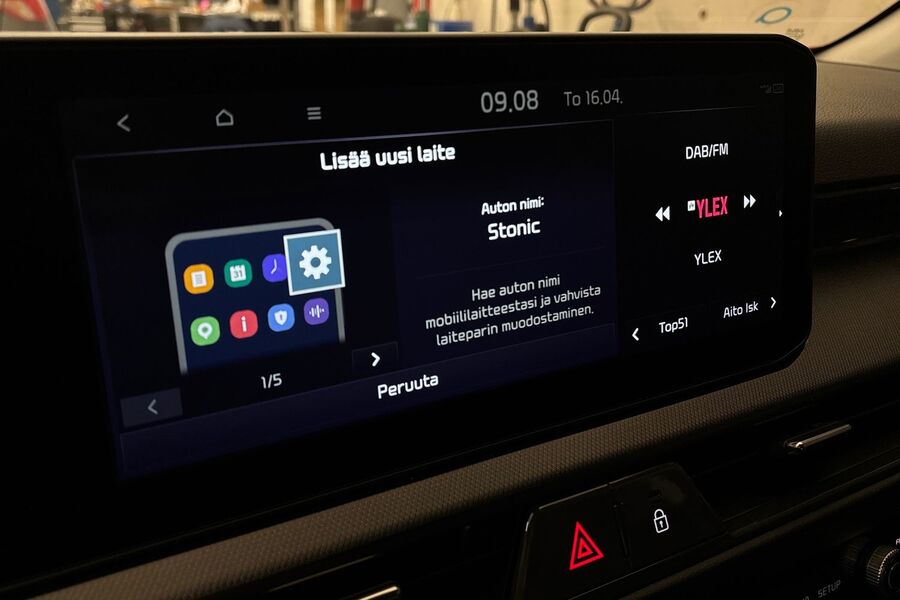 Kia Stonic vaihtoauto