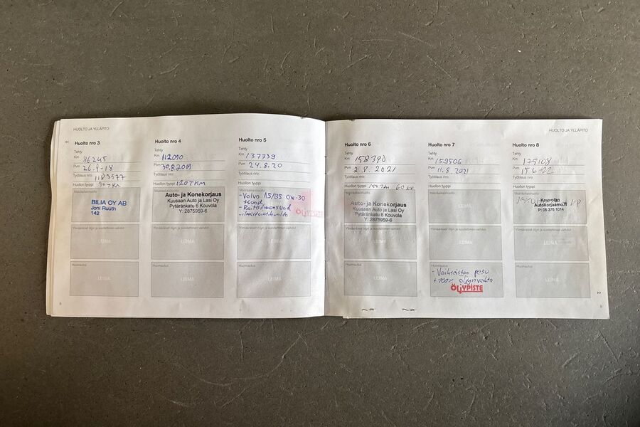 Volvo V60 vaihtoauto