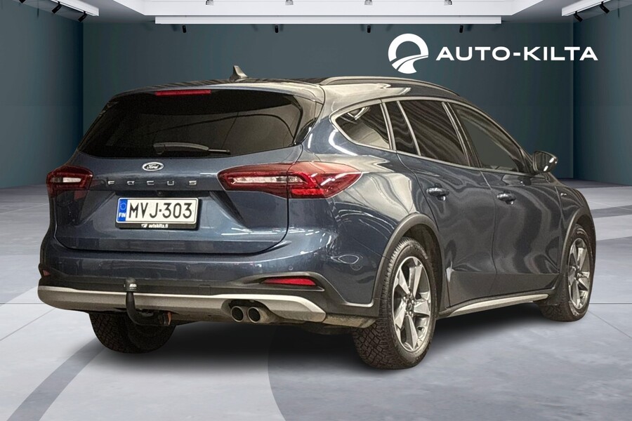 Ford Focus vaihtoauto
