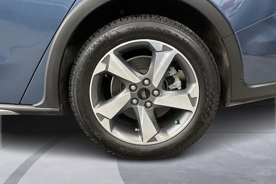 Ford Focus vaihtoauto