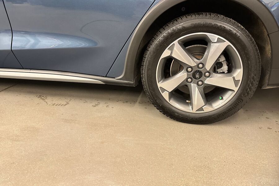 Ford Focus vaihtoauto